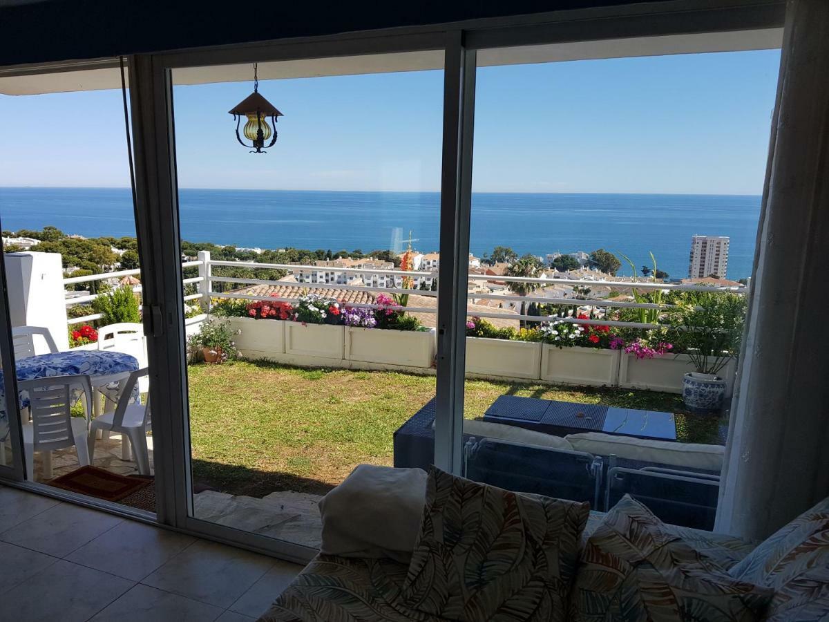 Garden Sea View Apartment Near Beach Sitio de Calahonda Exterior foto